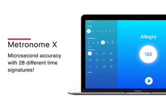 Imagen 2 para Metronome X