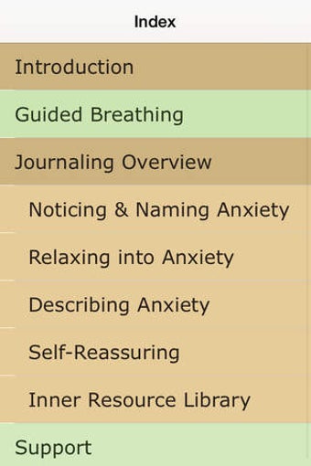 Image 0 for At Ease: Anxiety & Worry …