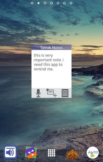 Imagen 0 para Speak Notes-Narrate Your …