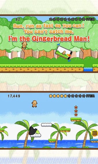 Image 1 for Gingerbread Dash! LITE