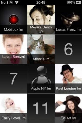 Imagen 0 para iQuickDial - The simplest…
