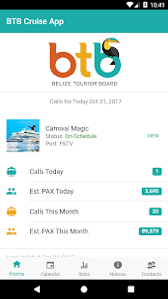 Imagen 0 para BTB Cruise App