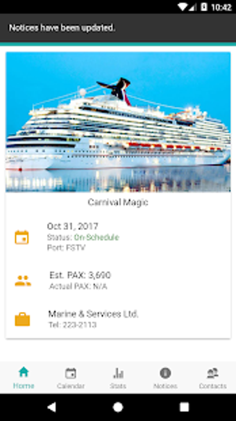 Imagen 2 para BTB Cruise App