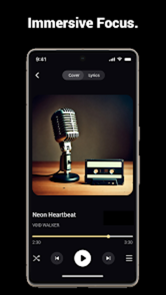 Image 0 for LoveMusicPlayer