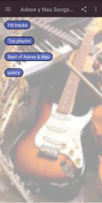 Image 3 for Adexe y Nau Songs 2020