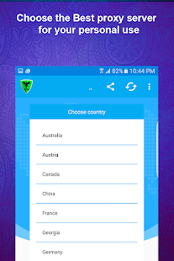 Imagen 2 para Super VPN proxy master