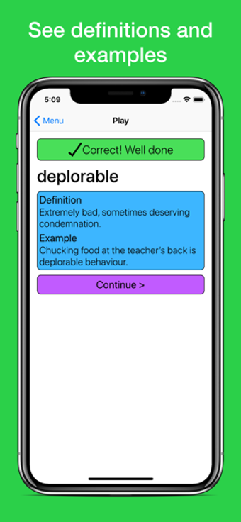 Imagen 2 para Learn Words Vocabulary Bu…
