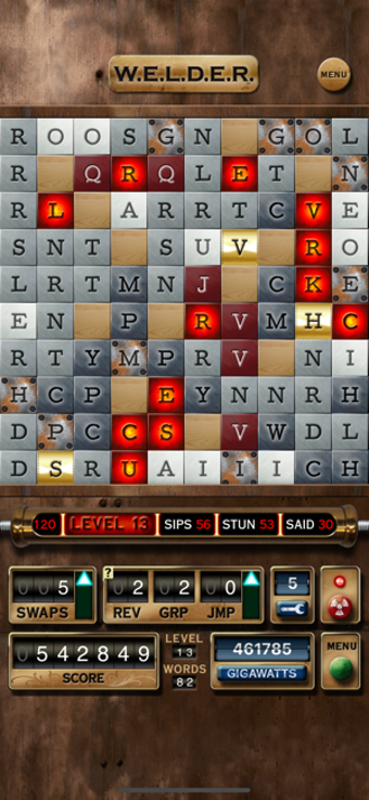 Image 0 for W.E.L.D.E.R. - word game