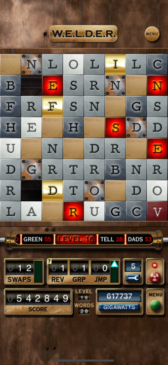 Image 2 for W.E.L.D.E.R. - word game