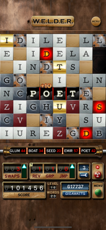 Image 1 for W.E.L.D.E.R. - word game