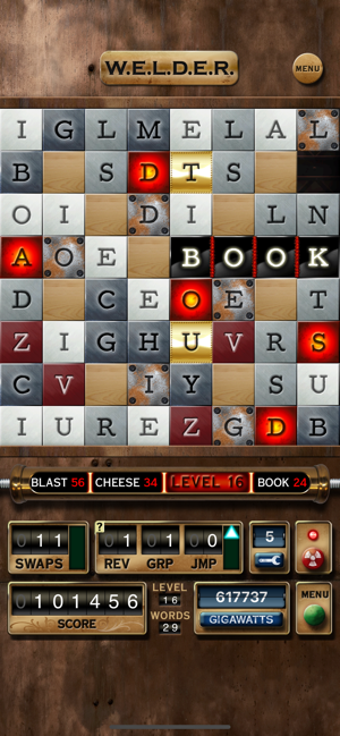 Image 0 for W.E.L.D.E.R. - word game