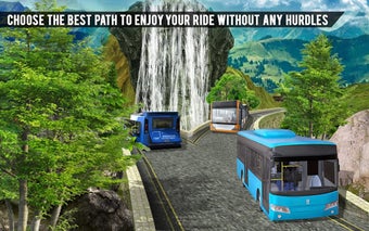Imagen 2 para Uphill Bus Game Simulator…
