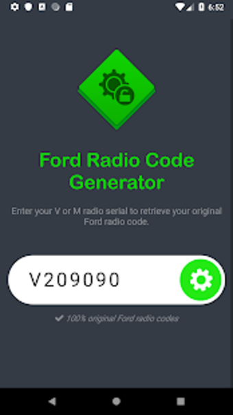 Imagen 3 para Ford Radio Code Generator…