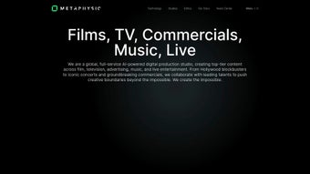 Image 0 for Metaphysic