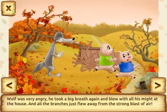 Imagen 1 para Three Little Pigs for kid…