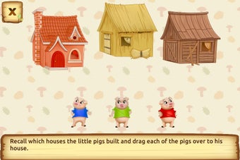 Imagen 3 para Three Little Pigs for kid…