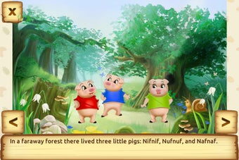 Imagen 0 para Three Little Pigs for kid…