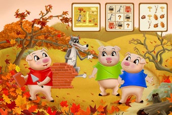 Imagen 2 para Three Little Pigs for kid…