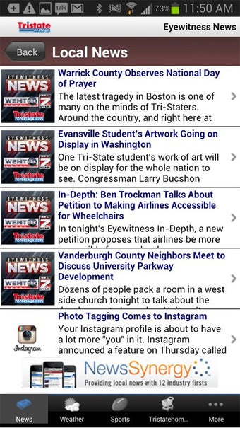 Imagen 2 para Tristate on the Go