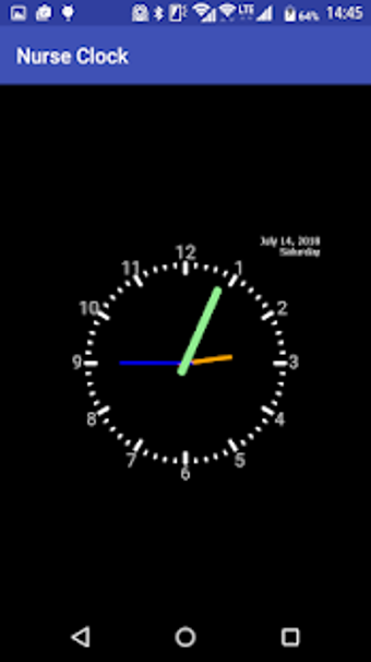 Imagen 0 para Nurse Clock