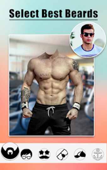 Image 2 for Men Body Builder Photo Ed…