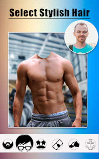 Image 0 for Men Body Builder Photo Ed…
