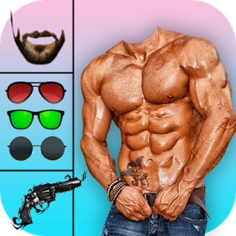 Image 1 for Men Body Builder Photo Ed…