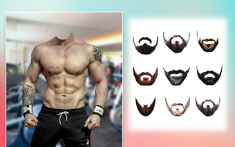 Image 3 for Men Body Builder Photo Ed…