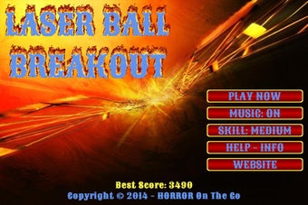 Image 2 for Laser Ball Breakout