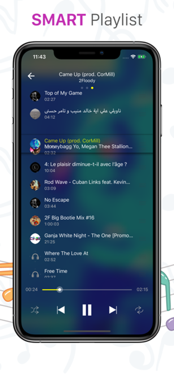 Image 0 for iMusic - Music & Equalize…