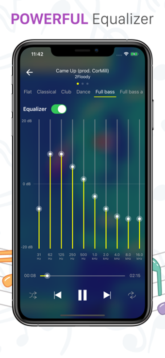 Image 3 for iMusic - Music & Equalize…