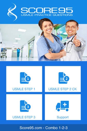 Image 0 for Score95.com - USMLE STEP …