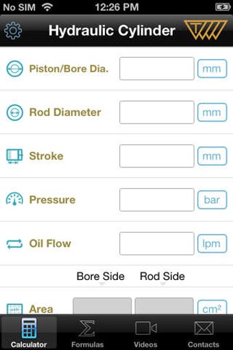 Image 0 for Hydraulic Cylinder Design…