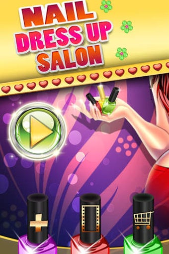 Imagen 0 para Nail Dress Up Salon! by F…