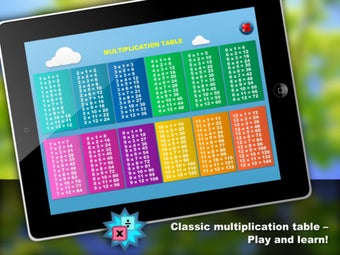 Image 2 for Math - Multiplication tab…