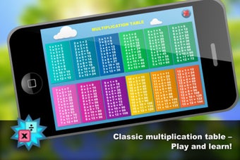 Image 0 for Math - Multiplication tab…