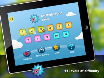 Image 7 for Math - Multiplication tab…