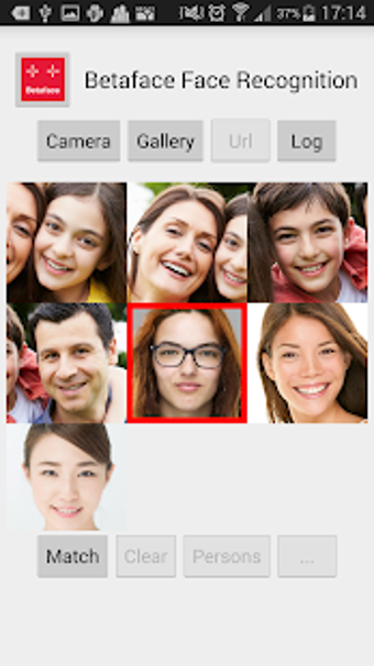 Image 1 for Betaface Face Recognition