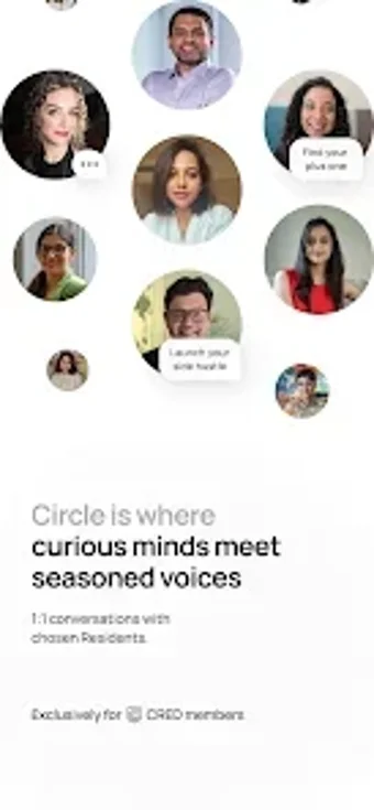 Image 0 for Circle by CRED
