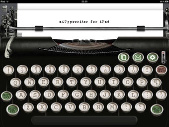 Imagen 0 para miTypewriter for iPad