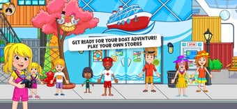 Imagen 1 para My City : Boat Adventures