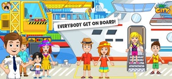 Imagen 2 para My City : Boat Adventures