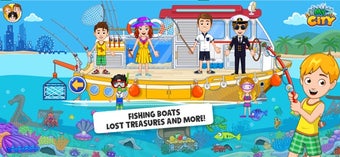 Imagen 0 para My City : Boat Adventures