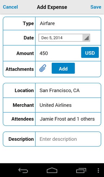 Imagen 1 para Oracle Fusion Expenses