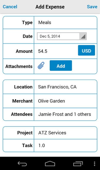 Imagen 0 para Oracle Fusion Expenses