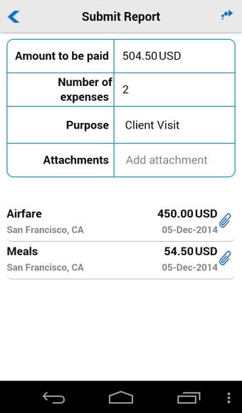 Imagen 2 para Oracle Fusion Expenses