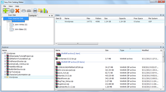 Image 0 for Easy Disk Catalog Maker