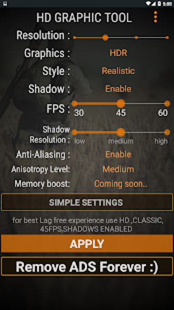 Imagen 0 para HD Graphics Tool [NO BAN]