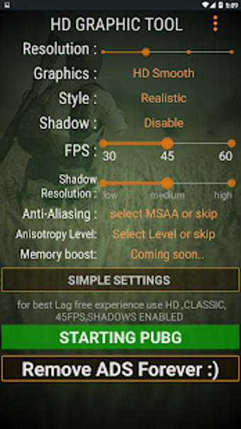 Imagen 1 para HD Graphics Tool [NO BAN]