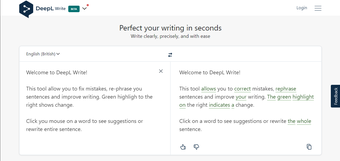 Imagen 0 para DeepL Write